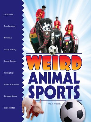 cover image of Weird Animal Sports